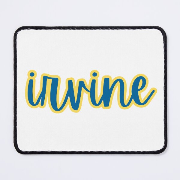 Item preview, University Irvine Anteaters cursive designed and sold by sonyakapur.