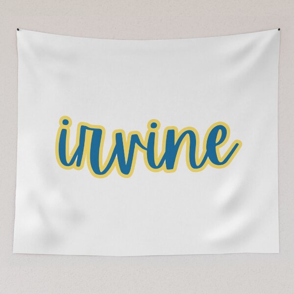 Item preview, University Irvine Anteaters cursive designed and sold by sonyakapur.