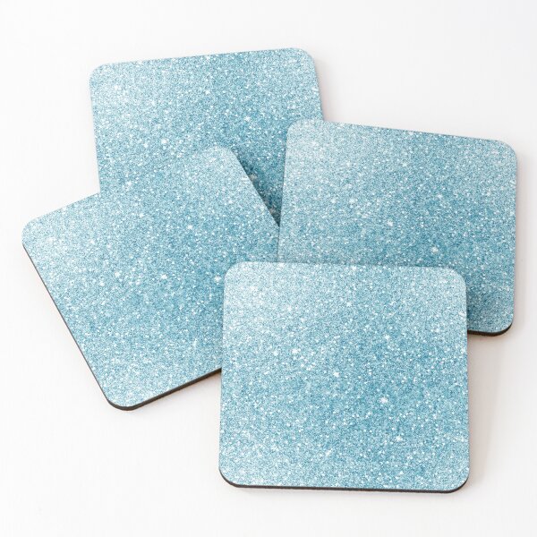 Item preview, Blue Party Collection, Glitter, Shiny, Shimmery, sparkle silver or Sky blue print  designed and sold by RSDigitalPrintDesign.