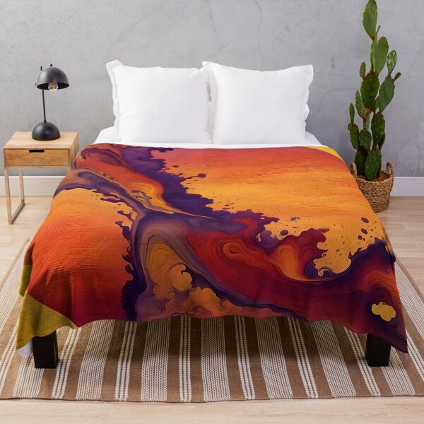 Item preview, Sunset Inferno: Dynamic Dutch Pour Sunset Sky designed and sold by AussieMuma.