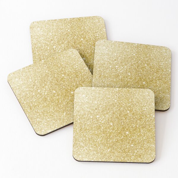 Item preview, Golden Party Collection, Glitter, Shiny, Shimmery, sparkle yellow print  designed and sold by RSDigitalPrintDesign.