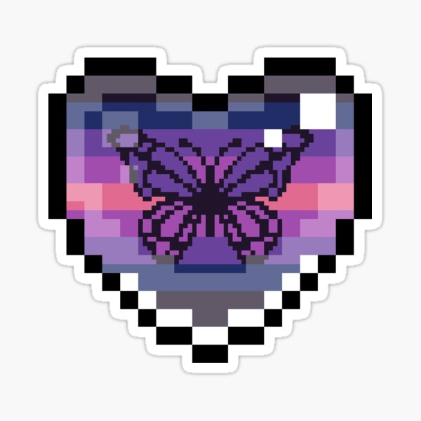 Item preview, Fibromyalgia Flag Celeste Heart designed and sold by mecha-cat.