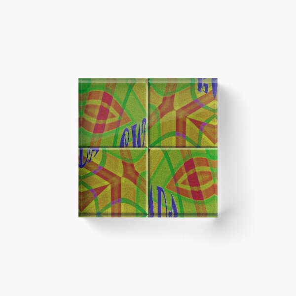 Item preview,  *PIECES OF SMILING ABSTRACT ART PATCHWORK COLORS MADRAS GWADA GUADELOUPE* designed and sold by Ralek.