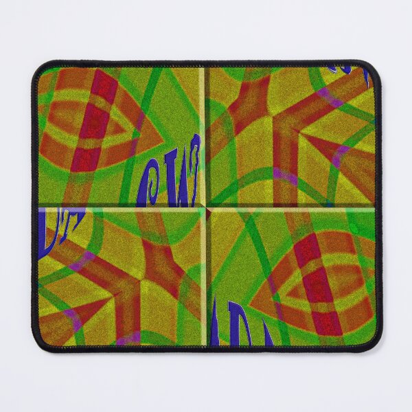 Item preview,  *PIECES OF SMILING ABSTRACT ART PATCHWORK COLORS MADRAS GWADA GUADELOUPE* designed and sold by Ralek.