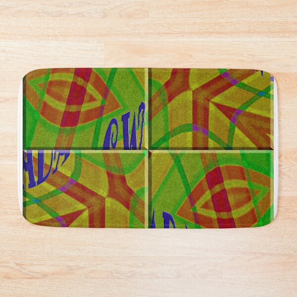 Item preview,  *PIECES OF SMILING ABSTRACT ART PATCHWORK COLORS MADRAS GWADA GUADELOUPE* designed and sold by Ralek.