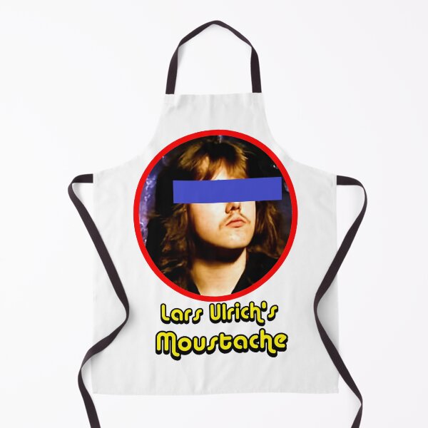 Item preview, LARS ULRICH'S MOUSTACHE designed and sold by Bluemeanie55.
