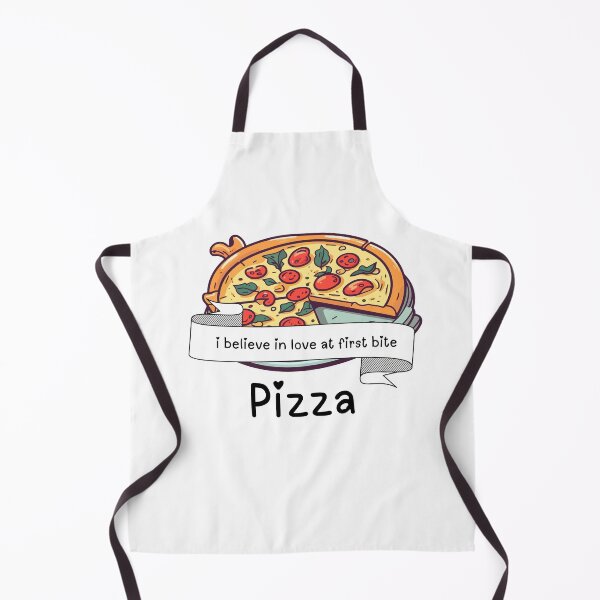 Item preview, Copy of i believe in love at first bite funny pizza lovers designed and sold by Cosmicworld07.