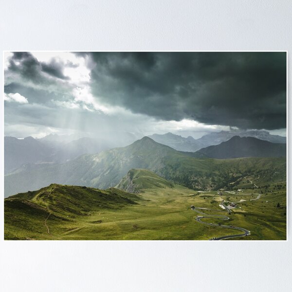 Item preview, raining in the dolomites designed and sold by franckreporter.