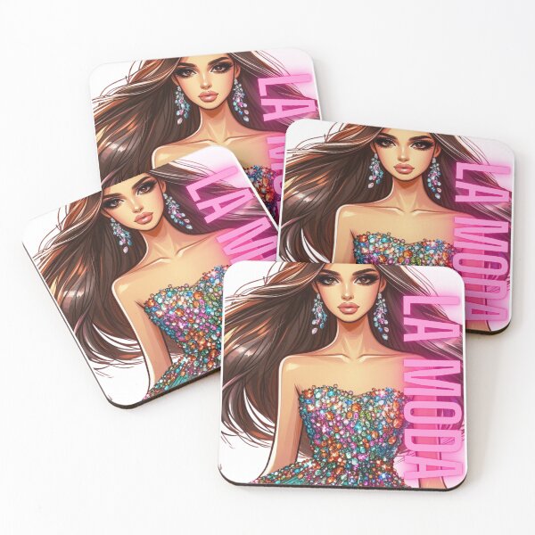 Item preview, La moda designed and sold by quotefactory.