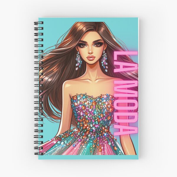 Item preview, La moda designed and sold by quotefactory.