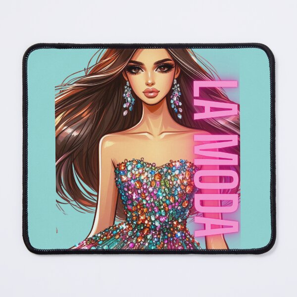Item preview, La moda designed and sold by quotefactory.