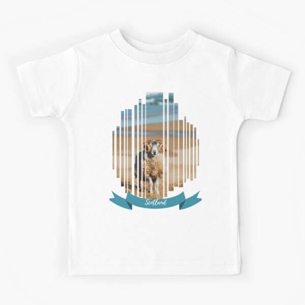 Le Mouton sur la Plage T-shirt enfant