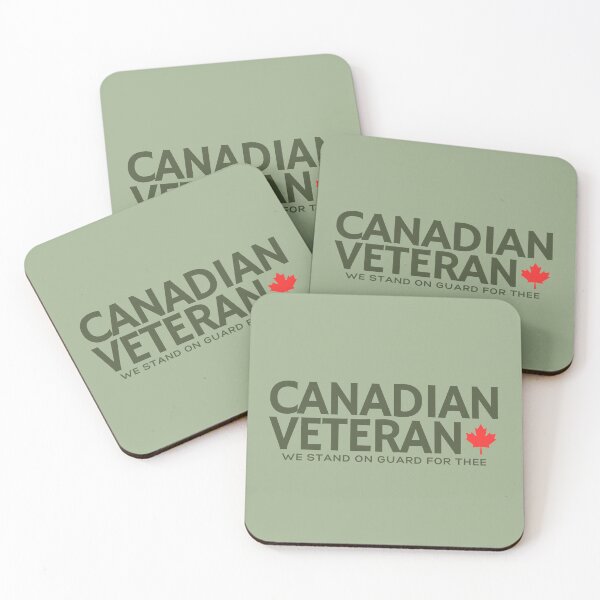 Item preview, Canadian Veteran designed and sold by HowToCanadian.