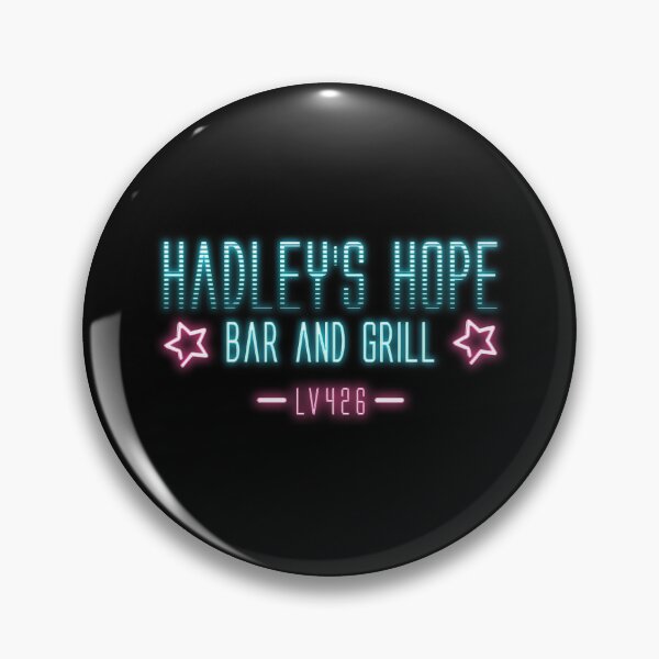 Item preview, Hadleys Hope Bar And Grill designed and sold by SideQuest - Scribbled Chaos!.