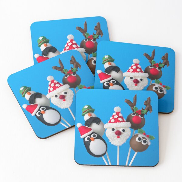 Item preview, Five christmas pop cakes designed and sold by assaf.