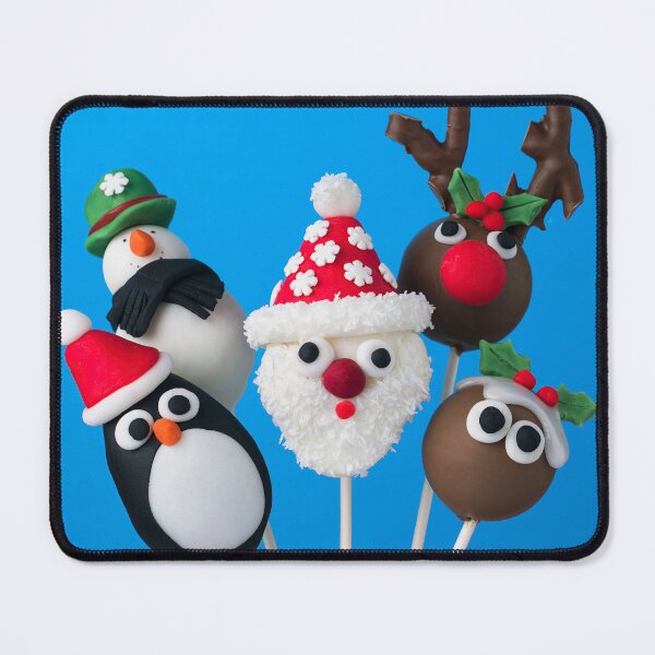 Item preview, Five christmas pop cakes designed and sold by assaf.