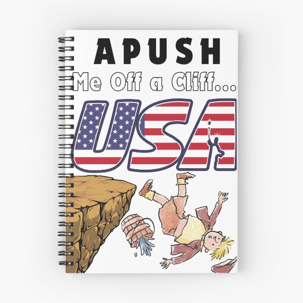 Item preview, Apush Me Off A Cliff Funny AP US History designed and sold by wanasak.