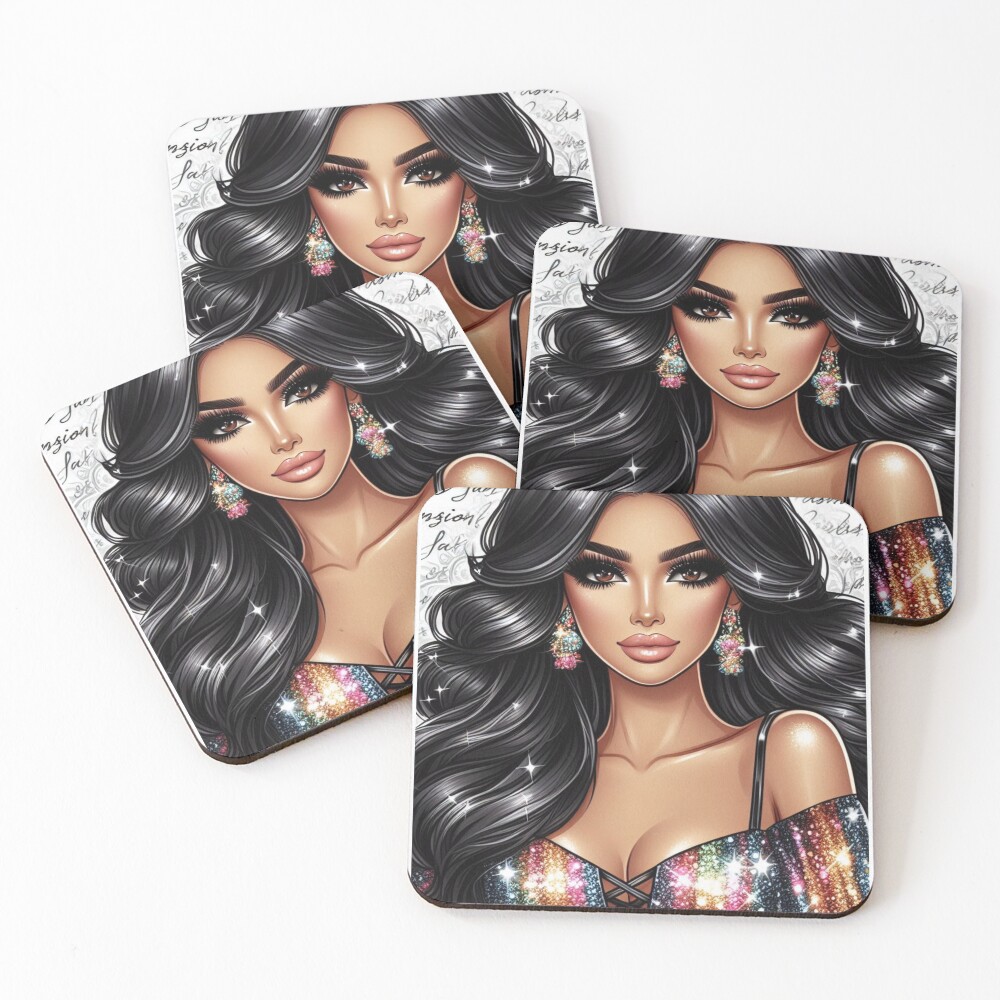 Item preview, Coasters (Set of 4) designed and sold by quotefactory.
