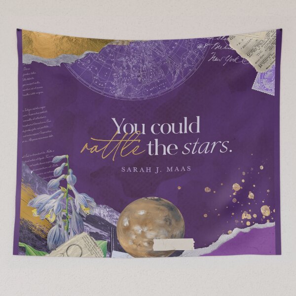 Item preview, You could rattle the stars designed and sold by Stella Bookish Art.