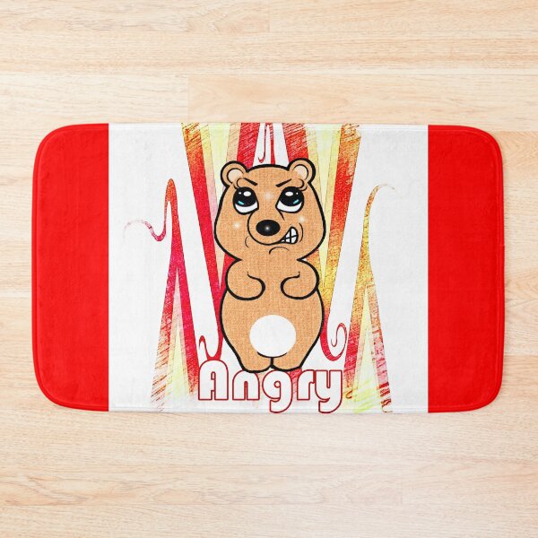 Item preview, Very angry bear  designed and sold by Shirley cute art .