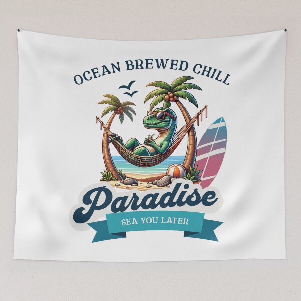 Item preview, See you in paradise - Travel plans - The roads not taken designed and sold by JansenGS.
