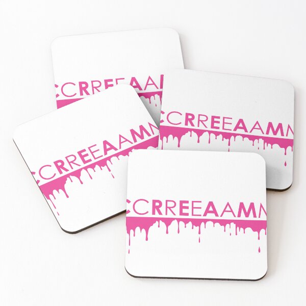 Item preview, Double cream pink text designed and sold by iSeek.