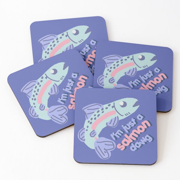 Item preview, hello fellow salmon  designed and sold by Sena Graham.