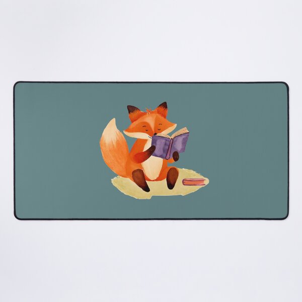 Item preview, Fox Reading a Book designed and sold by FarmOfCuties.