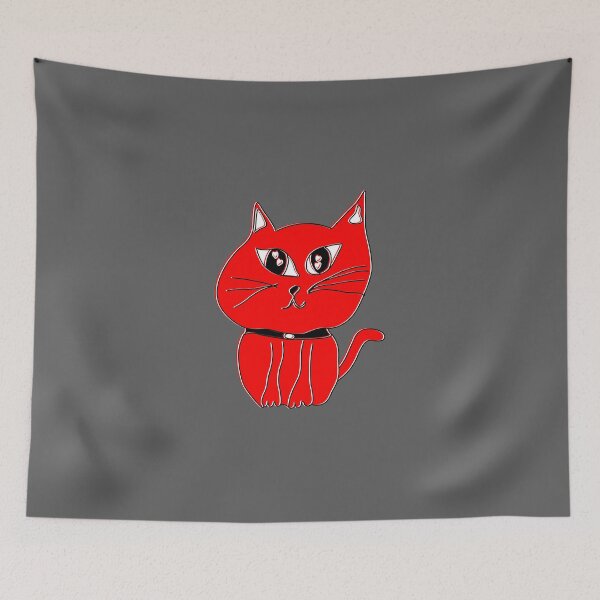 Item preview, Kid Art Kitten kitty childrens drawing pencil hand designed and sold by 4rpixs.