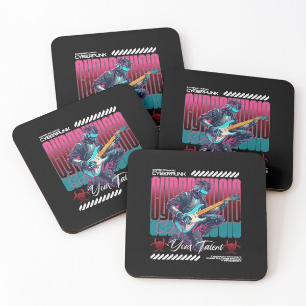 Item preview, cyber playing guitar show your talent designed and sold by ShawishArt.
