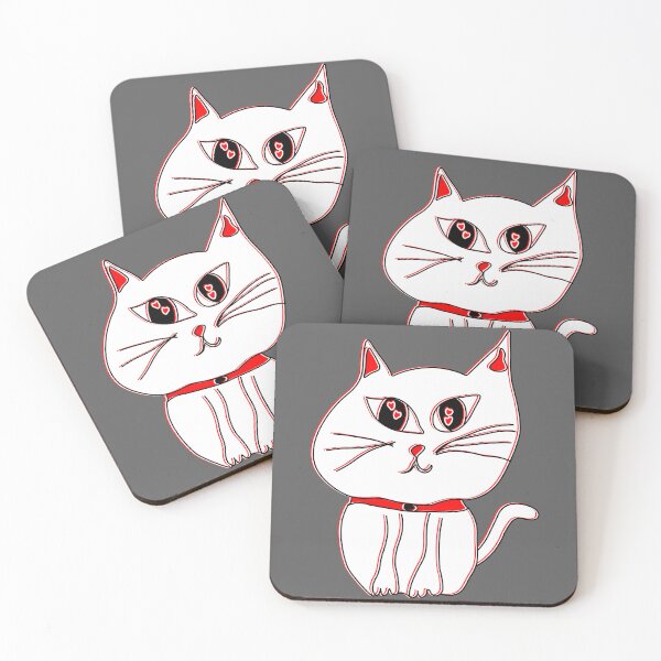 Item preview, Kid Art Kitten kitty childrens drawing pencil hand designed and sold by 4rpixs.