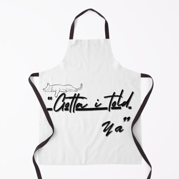 Item preview, Gotta I Told Ya. designed and sold by Journey-in-love.