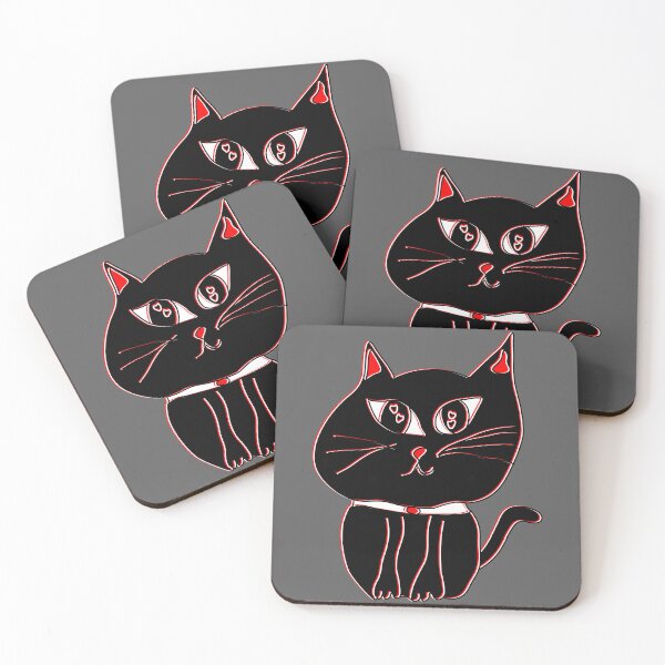 Item preview,  Kid Art Kitten kitty childrens drawing pencil hand designed and sold by 4rpixs.