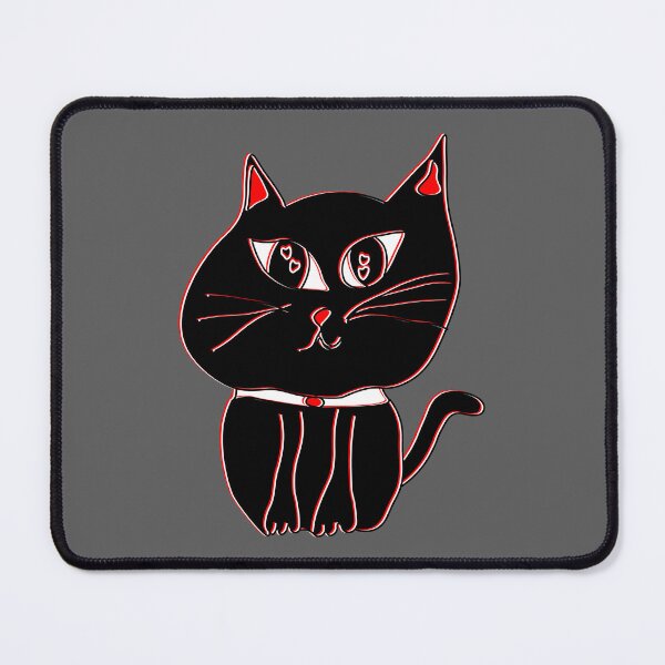 Item preview, Kid Art Kitten kitty childrens drawing pencil hand designed and sold by 4rpixs.