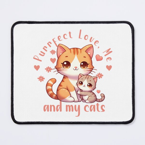 Item preview, purrfect love me and my cats designed and sold by ShawishArt.