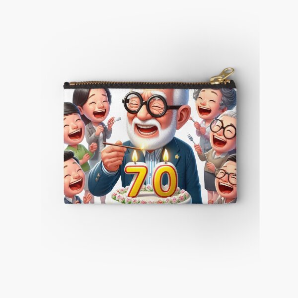 Item preview, Funny 70th Birthday designed and sold by TinderFaith.