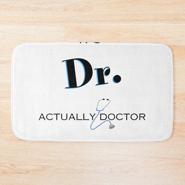 Item preview, Womens It's Miss Ms Mrs Actually Doctor Graduation designed and sold by MagdaKlosArt.