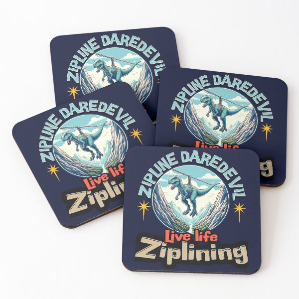 Item preview, Zipline adventure - Zipline designed and sold by JansenGS.