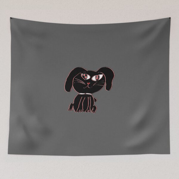 Item preview, Child's drawing Bunny illustration Kid's art Rabbit sketch designed and sold by 4rpixs.