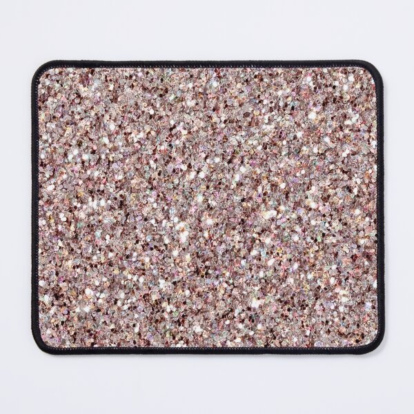 Item preview, Peach Party Collection, Glitter, Shiny, Shimmery, sparkle silver print  designed and sold by RSDigitalPrintDesign.