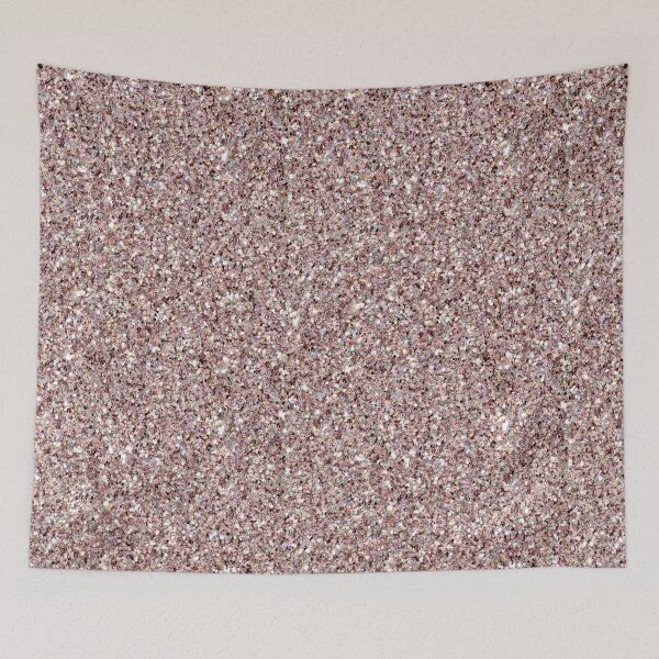 Item preview, Peach Party Collection, Glitter, Shiny, Shimmery, sparkle silver print  designed and sold by RSDigitalPrintDesign.