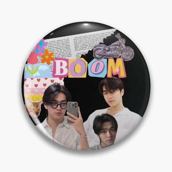 Item preview, Boom Bl Thai actor designed and sold by BLfashioninc.