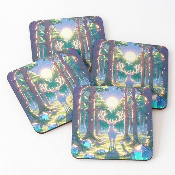 Item preview, Moonlight in the Crystal Forest designed and sold by 0penvimark.