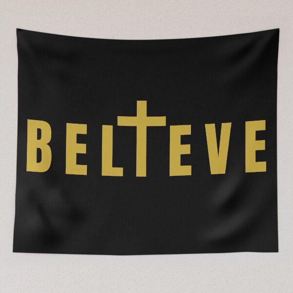 Item preview, Believe in Jesus Christ and the Holy Cross designed and sold by pemperos.