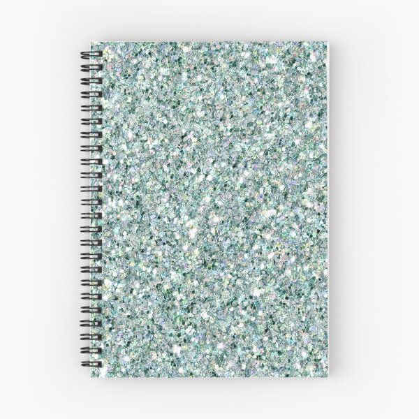 Item preview, Sea Green Party Collection, Glitter, Shiny, Shimmery, sparkle print  designed and sold by RSDigitalPrintDesign.