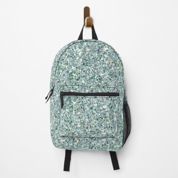 Item preview, Sea Green Party Collection, Glitter, Shiny, Shimmery, sparkle print designed and sold by RSDigitalPrintDesign.