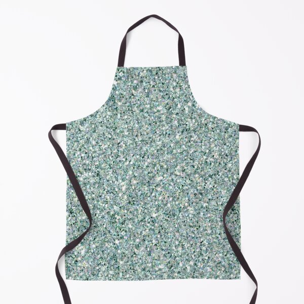 Item preview, Sea Green Party Collection, Glitter, Shiny, Shimmery, sparkle print designed and sold by RSDigitalPrintDesign.