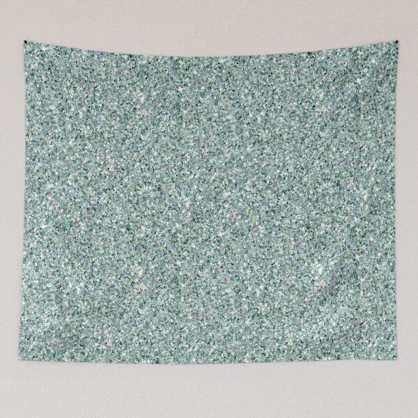 Item preview, Sea Green Party Collection, Glitter, Shiny, Shimmery, sparkle print  designed and sold by RSDigitalPrintDesign.