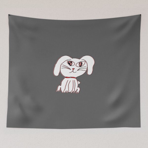 Item preview, Child's drawing Bunny illustration Kid's art Rabbit sketch designed and sold by 4rpixs.