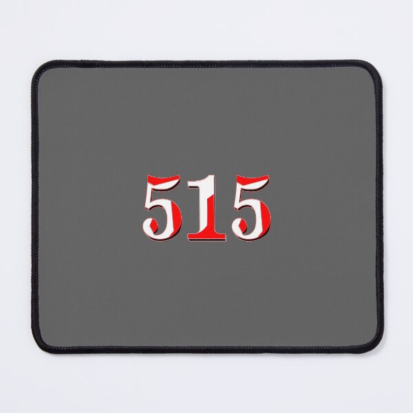 Item preview, number five hundred and fifteen digit 515 order sequence team member age designed and sold by 4rpixs.